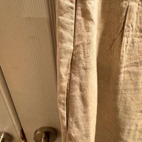 J. Crew Black and Cream Sleeveless Sundress with Embroidered Design - Picture 5 of 5